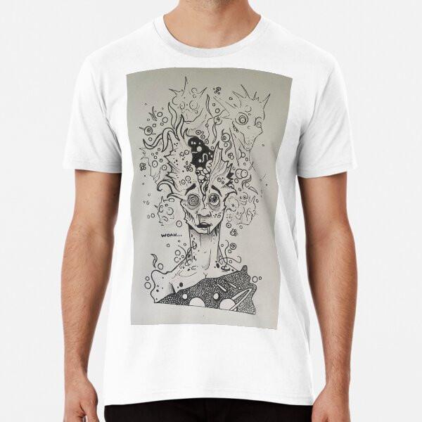 Spaced Out  S To 5XL Made In the AU/USA T-Shirt