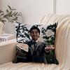 Custom G-Gong YooS KPOP Pillow Case Home Decor Throw For Sofa Bed Car Room Decor Gift Idea