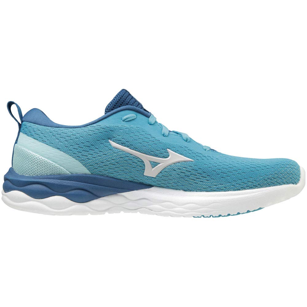 Mizuno Wave Revolt Running Blue x 23 2E Women's Shoes, Gray, cm,