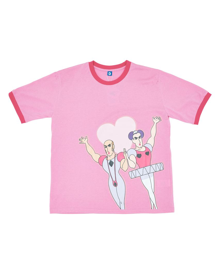 Daenkkomma Crayon Shin-Chan Neutral Witch Glow-In-The-Dark Short-Sleeve T-Shirt