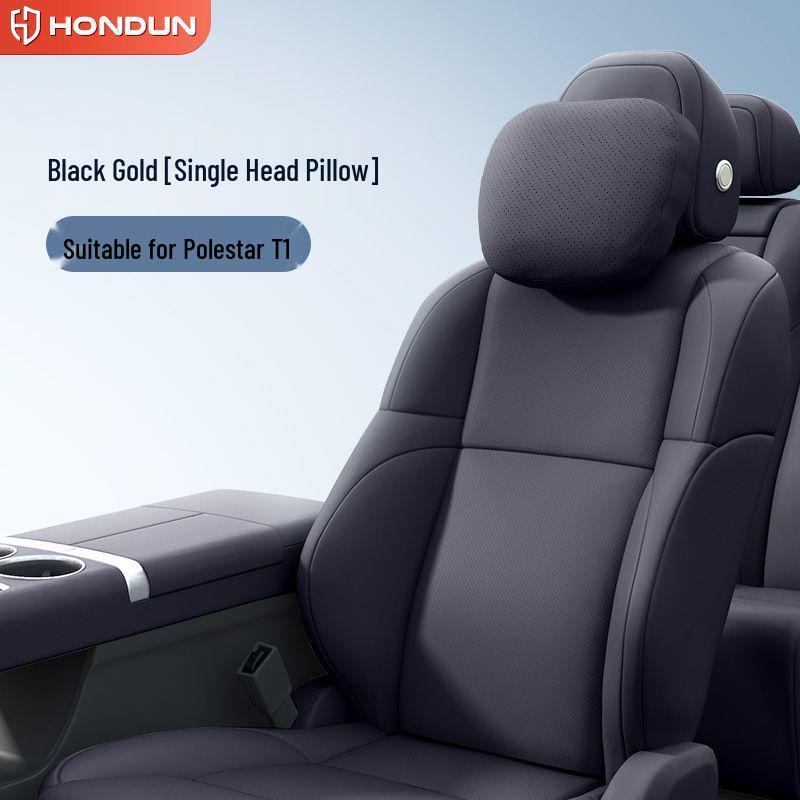 ARCFOX T1 Headrest & Lumbar Support Pillow – Neck & Waist Protection for Car Interior Enhancement ARCFOX T1