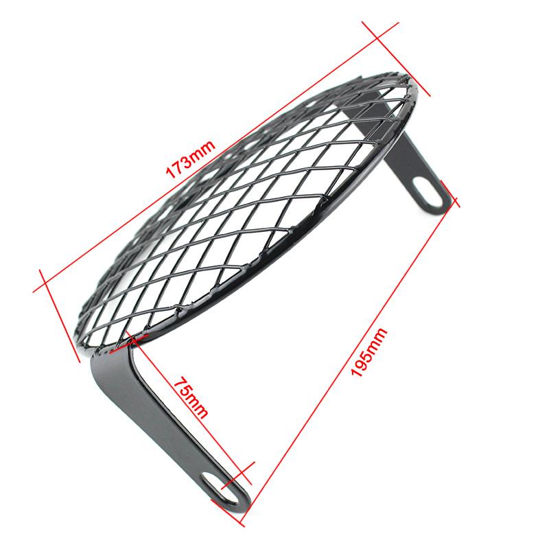 LED Motorbike Auxiliary HeadLights 5.75" LED Scooter Headlamp Assembly Motorcycle LED Headlight for Harley Motorcyle