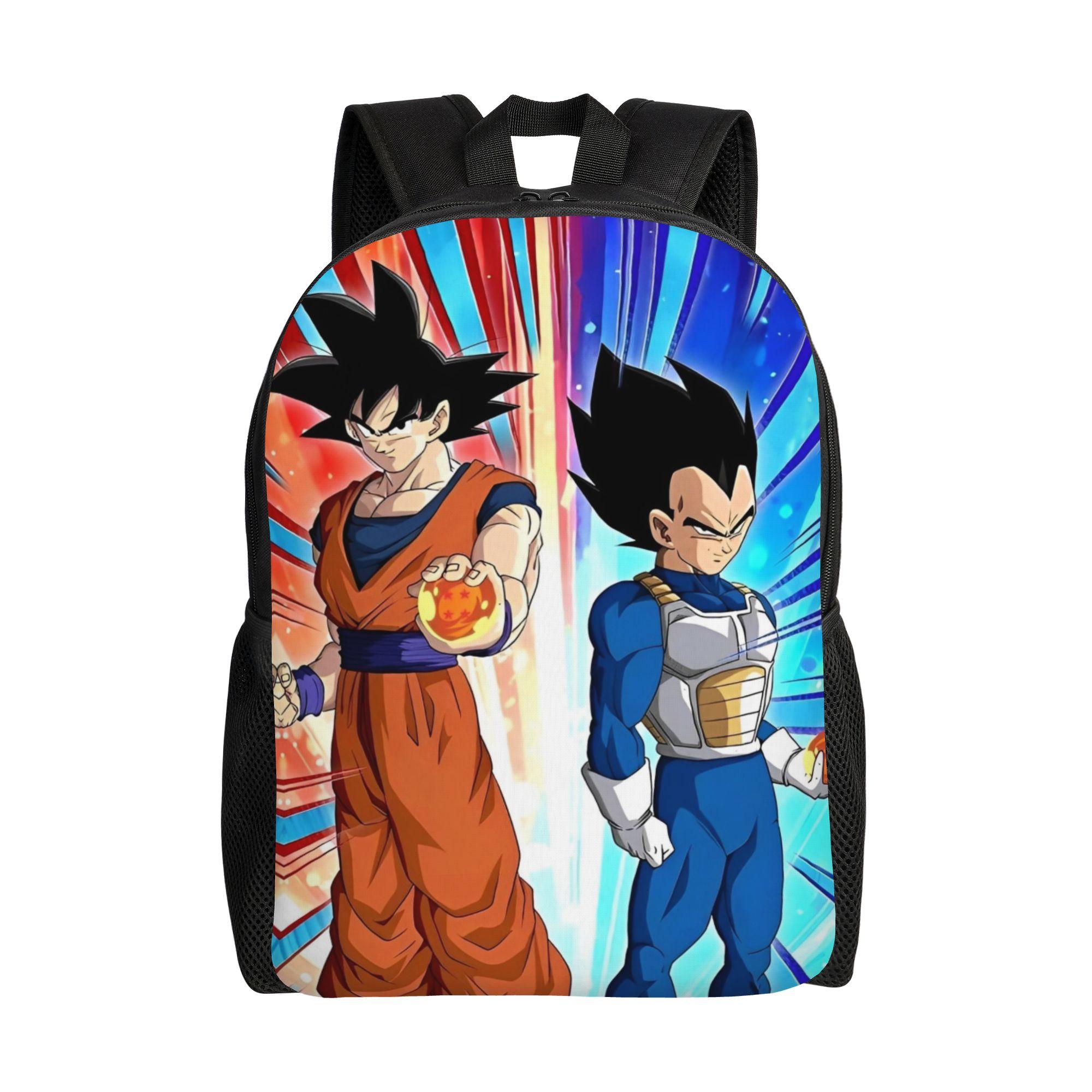 

Dragon Ball Kid Buu Classical Backpack Sports Student Business Daypack for Men Women Laptop Canvas Bags One Size