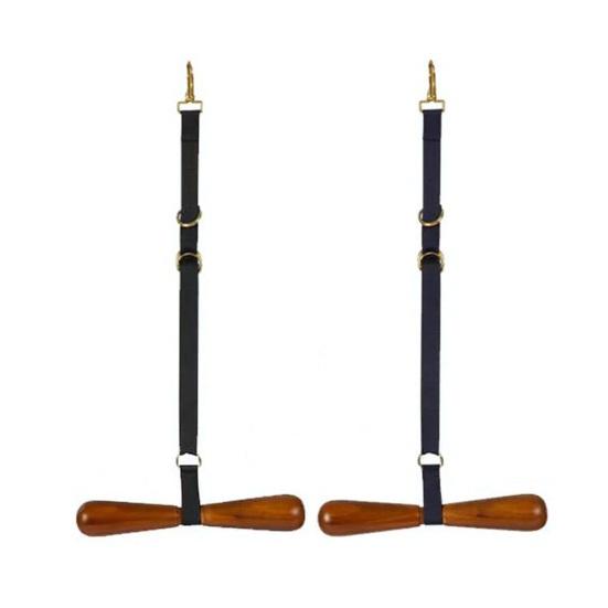 1/2Pcs Horse Saddle T-Shaped Hanger, Heavy Duty Saddle Rack with Hanging Strap, Space-Saving Saddle Holder Stand for Stables, Barns, Horse Shows