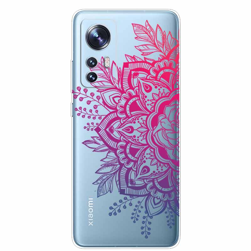 For Xiaomi 12T Case Clear Bumper Soft TPU Phone Cases for Xiaomi 12T Pro 5G Silicone Cover 6.67'' 12 T Transparent Slim Fundas