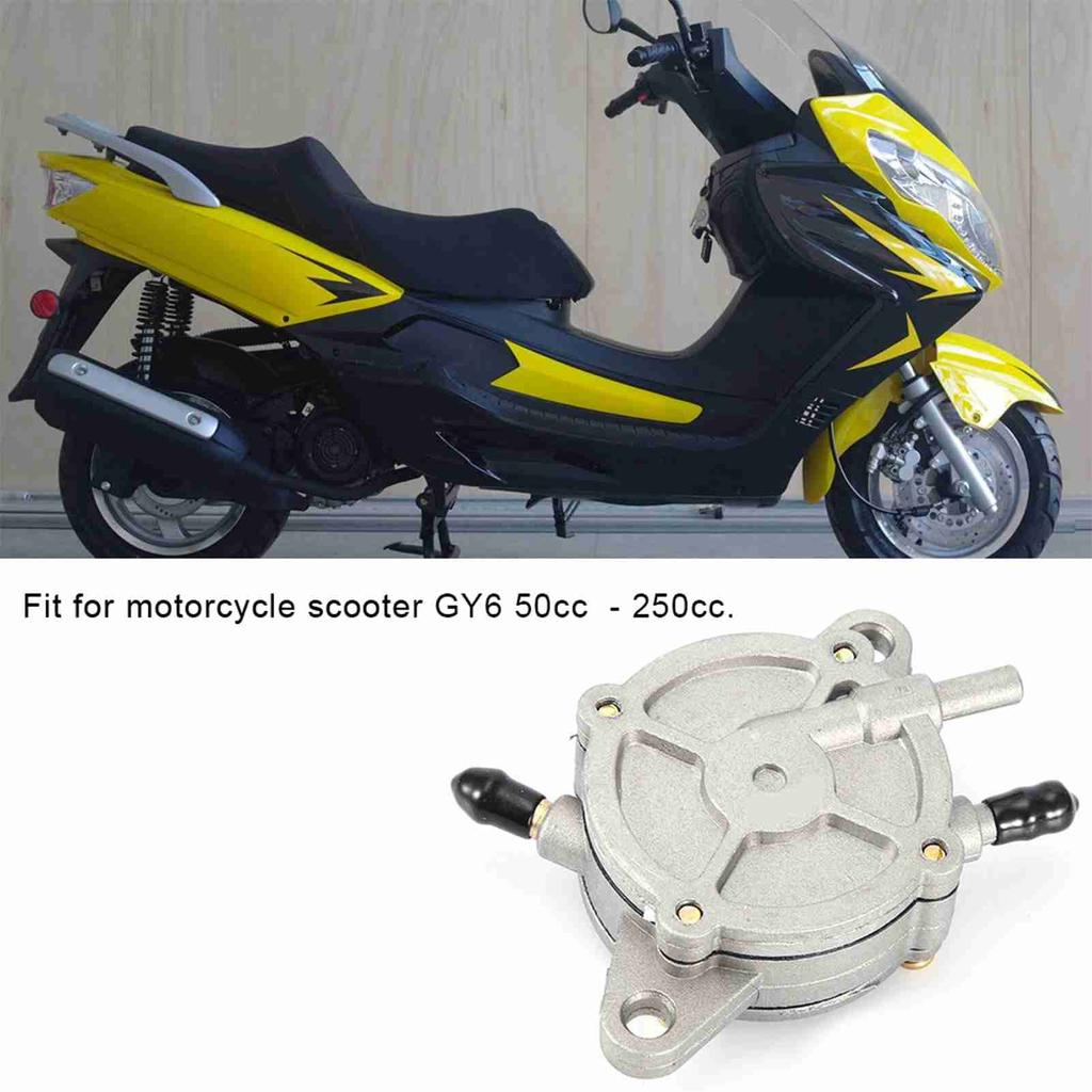 Motorcycle Scooter Vacuum Fuel Pump Range Extender Pump