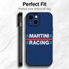 Motorsport Sponsor M-Martini Racing Phone Case Phone Case Soft Packaging Lightweight For iPhone17 16 15 14 13ProMax