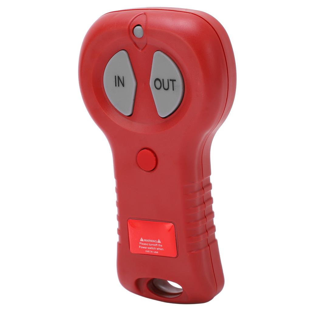 Wireless Winch Remote Control Kit with Indicator Light 9‑30V 434MHZ Waterproof Universal for Truck ATV SUV