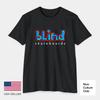 Blind Skateboards 3 Creager Blue Vintage Logo 100% Cotton T-shirt Mens Tees Top Retro Classic CVC Soft Tee