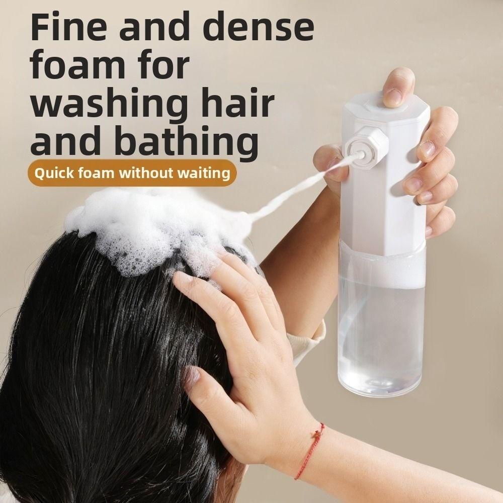 Automatic Foaming Soap Dispenser Rechargeable 300ML Foam Hand Dispenser Refillable Foaming Artifact Electric Foam Dispenser