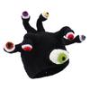 Tentacle Monster Octopus Knitted Wool Hat Party Funny Alien Big Eyed Monster Knitted Hat Stage Performance Hat