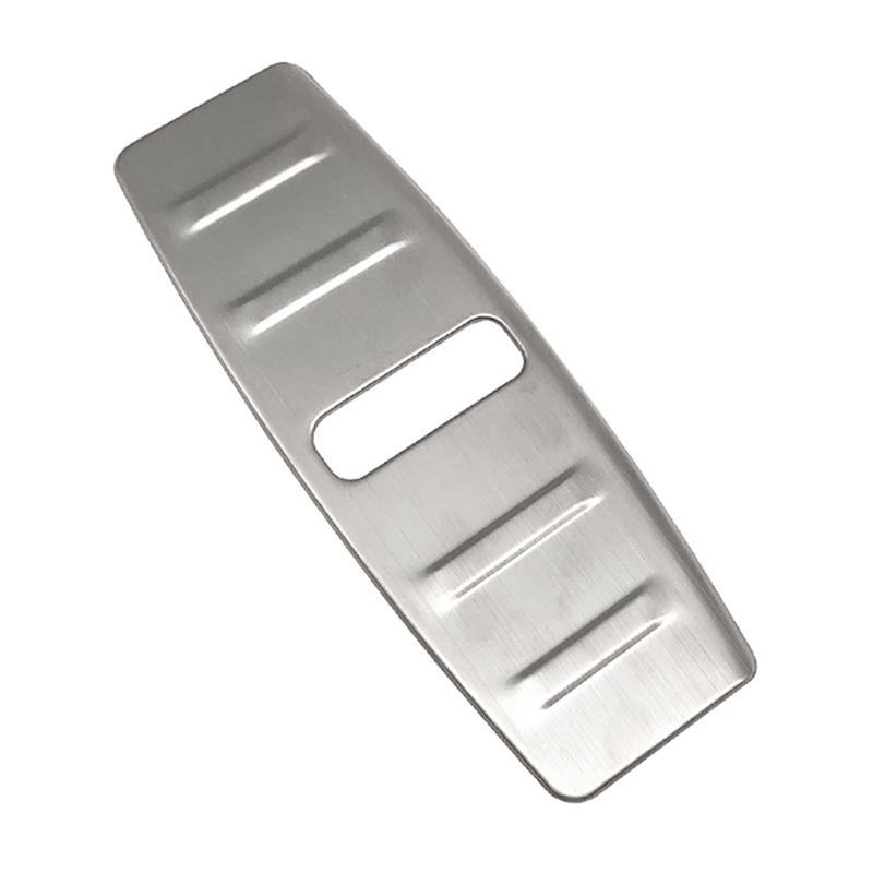 For Tesla Model 3 2017- 2024 2025 Stainless Car Front Trunk Panel Bumper Protection Mat Cover Accessories