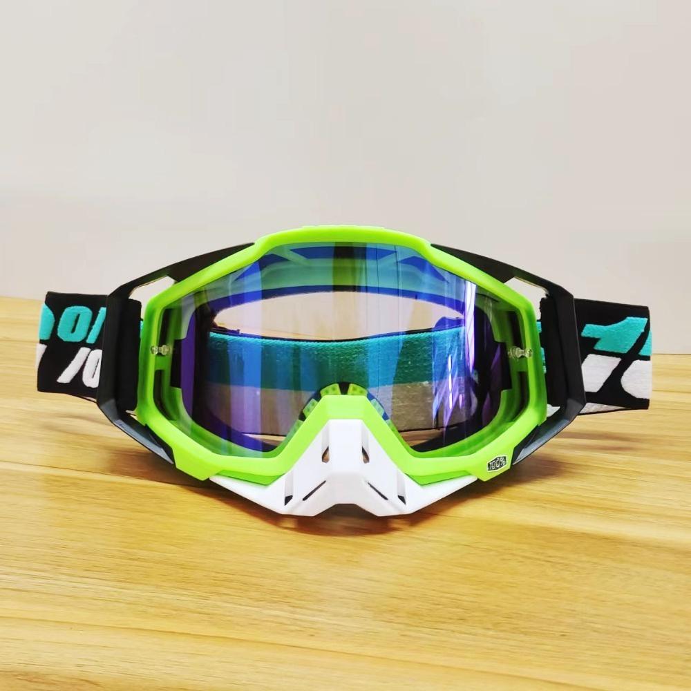 Outdoor Riding Goggles Motorcycle Off-road Dust-proof Glasses Color-changing Sports Windproof Ski Goggles