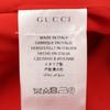 Gucci 482665 17 Years Red Pearl Button Collarless Jacket Jacket 38 Red navyUsed