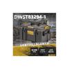 DeWalt ToughSystem 2.0 System Storage Box, Medium Size, Tool Box, Storage Case, DS300, Stackable Storage, DWST83294-1