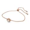 Swarovski Constella Round Cut Paved Rose Gold Tone Bracelet Women Bracelets 5636273