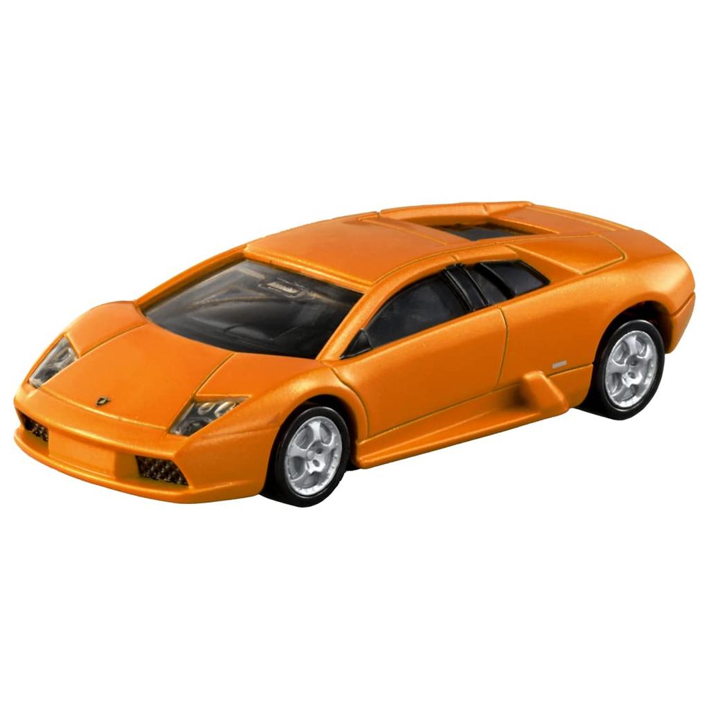TAKARA TOMY Tomica Premium 05 Lamborghini Murcielago Miniature Car Toy for Ages 3 and Up