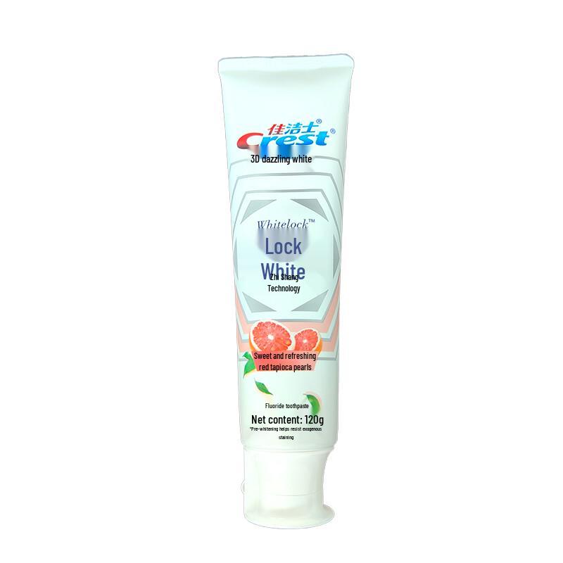 Crest 3D White Toothpaste