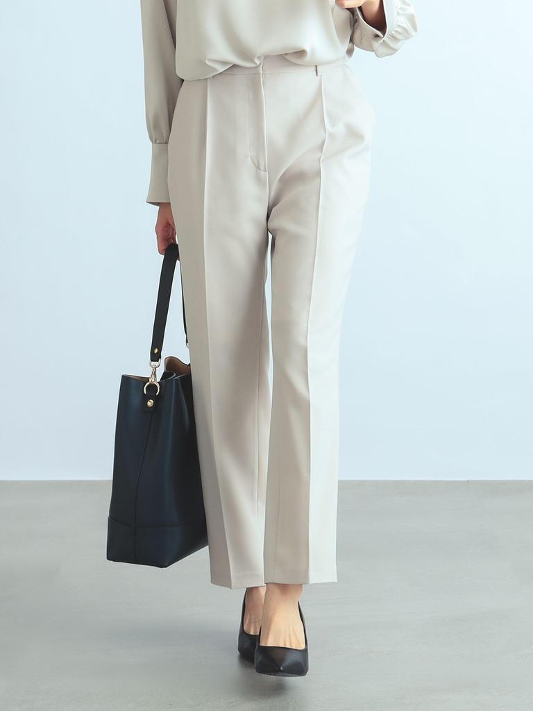 B:MING LIFE STORE by BEAMS/Pants B:MING by BEAMS Center Press Pants Women's Beige Medium