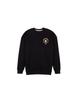 CREAM SODA LAB Lab Crl Parku Circle Logo Sweatshirt Black