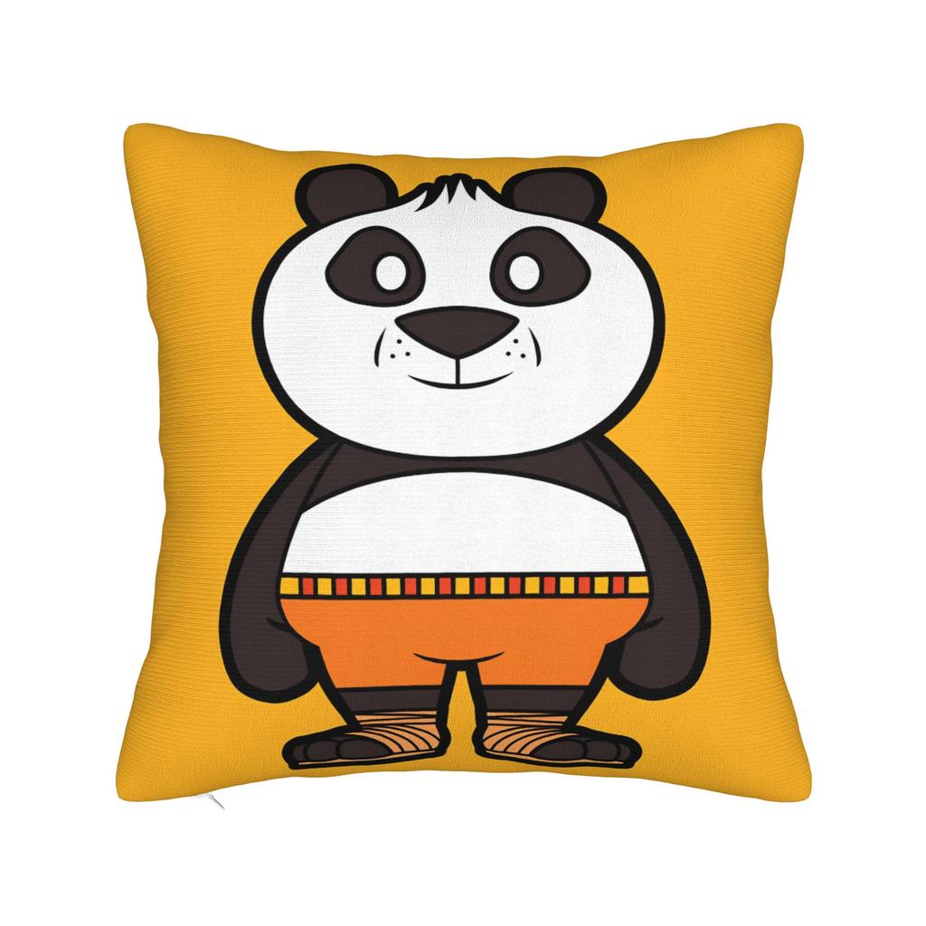 Pillow Cover K Ung F-Fu Panda Funny Pillow Case For Chair Sofa Home Decor Pillowcases
