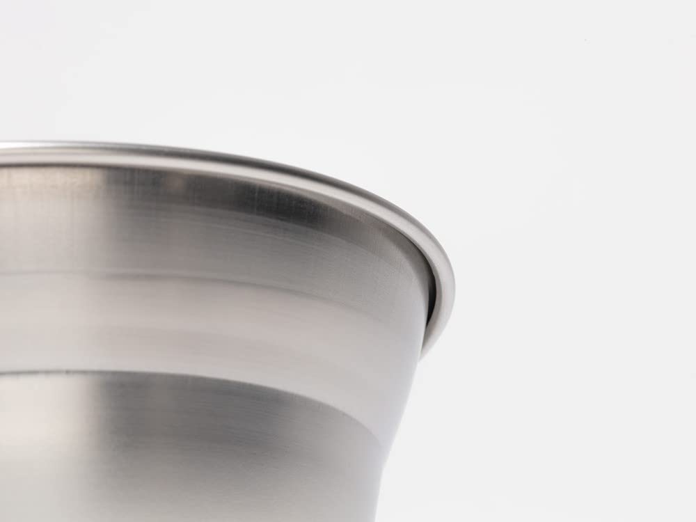 Snow Peak Stainless Steel SP Tableware Bowls (x 4)