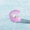 Microlandscape Ocean Beach Landscaping Ornaments Colorful Luminous Shell Pearl Ornaments Fish Tank Aquarium Resin Ornaments