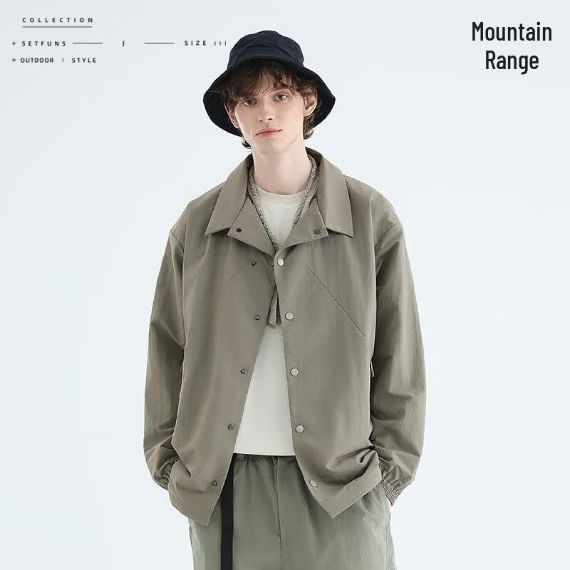 Unisex Outdoor Windproof Fleece Lined Jacket M