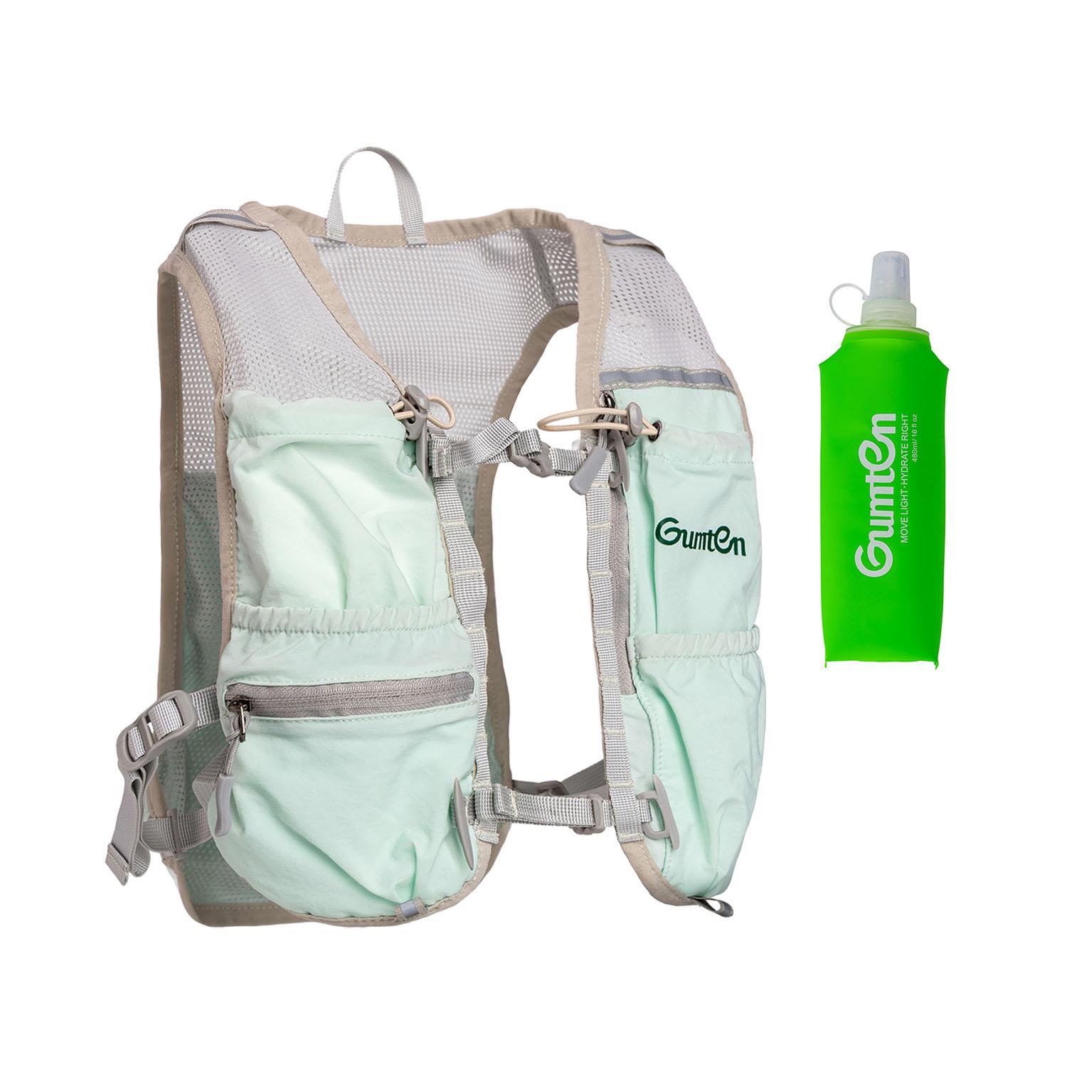 Lightweight Hydration Vest Running Vest for Trail Running, Marathon, Jogging Hydration Backpack with Water Flask Included