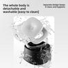 Large Capacity Suspended Pet Water Dispenser Non Wet Mouth Dustproof Automatic Water Feeder Removable Washable Water Bowl for Dogs Cats Pet Supplies