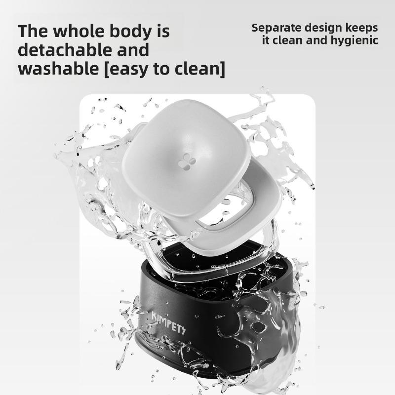 Large Capacity Suspended Pet Water Dispenser Non Wet Mouth Dustproof Automatic Water Feeder Removable Washable Water Bowl for Dogs Cats Pet Supplies