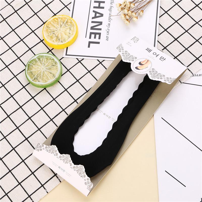Women's Anti-Slip Seamless Ice Silk Low-Cut Boat Socks