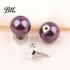 Neckline Fixation Clips 5Pcs Fake Pearl Buttons for Clothing, Removable Decorative Brooch Pins, No Invisible Clothing Fasteners Sew Safety Pins Shirt