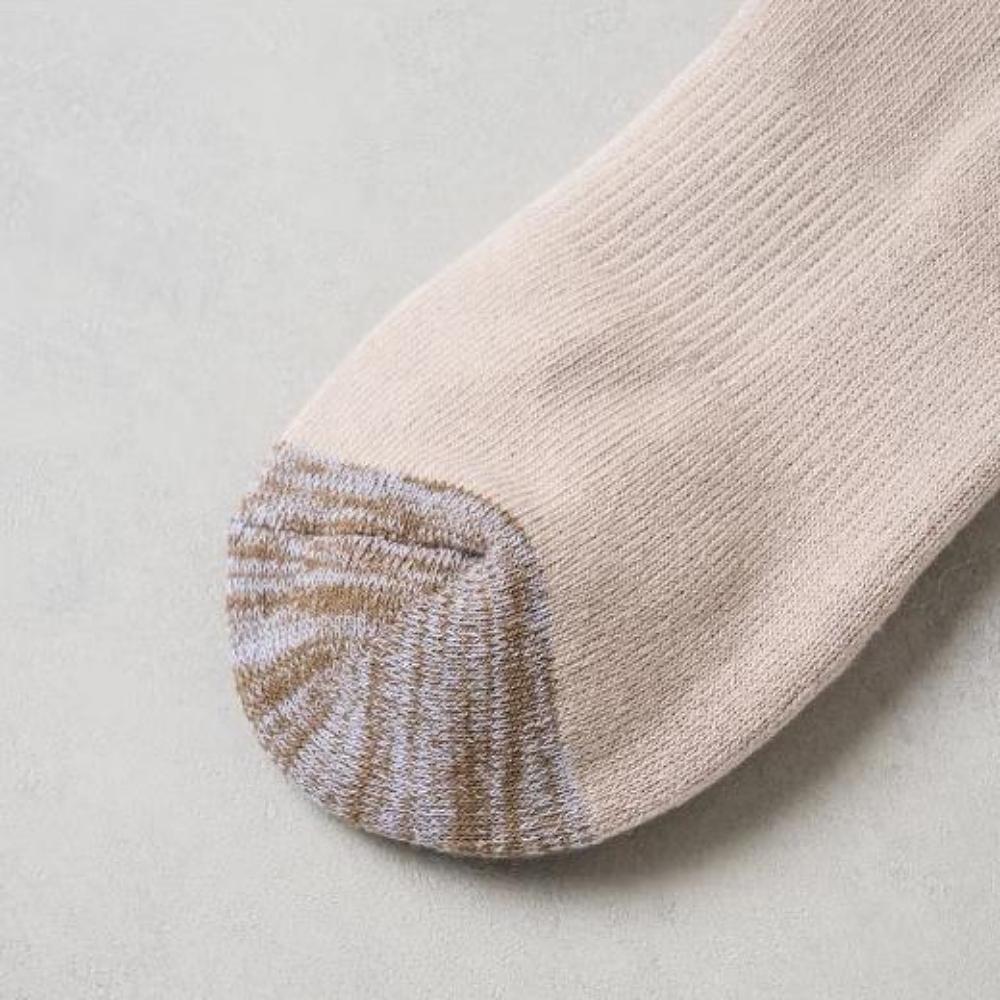 Le CAF Women's Sports Socks[6~8(US) 3.5~5.5(UK)37~39(EU)] Beige/Blue