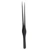 Stainless Steel Aquarium Tweezers Long Handle Fish Tank Forceps for Aquarium Plants Substrates