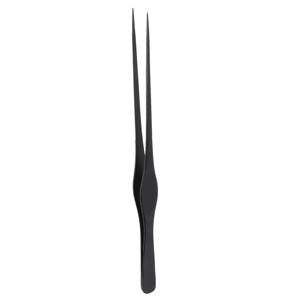 Stainless Steel Aquarium Tweezers Long Handle Fish Tank Forceps for Aquarium Plants Substrates