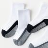 5 par Halkfria Greppstrumpor för Barn Anti-Halkstrumpor Student Sportstrumpor med Grepp för Pojkar Flickor
