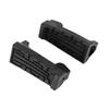 1 Pair Rubber Front Pedal Footrest Foot Pegs Fit for Yamaha YBR 125