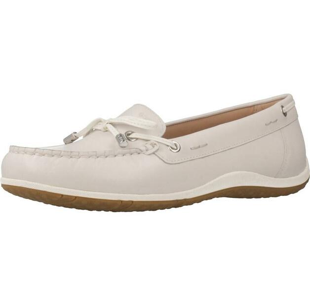 

Женские слипоны Geox Vega moc d92dnb043bc белые 35