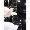 For Mercedes Smart Fortwo Forfour 453 2016-2021 Carbon fiber Car Accessories Exterior Door Handle+Door Bowl Cover Trim Frame