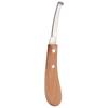 Wooden Handle Horse Hoof Tool Stainless Steel Cattle Hoof Tool Hoof Trimming