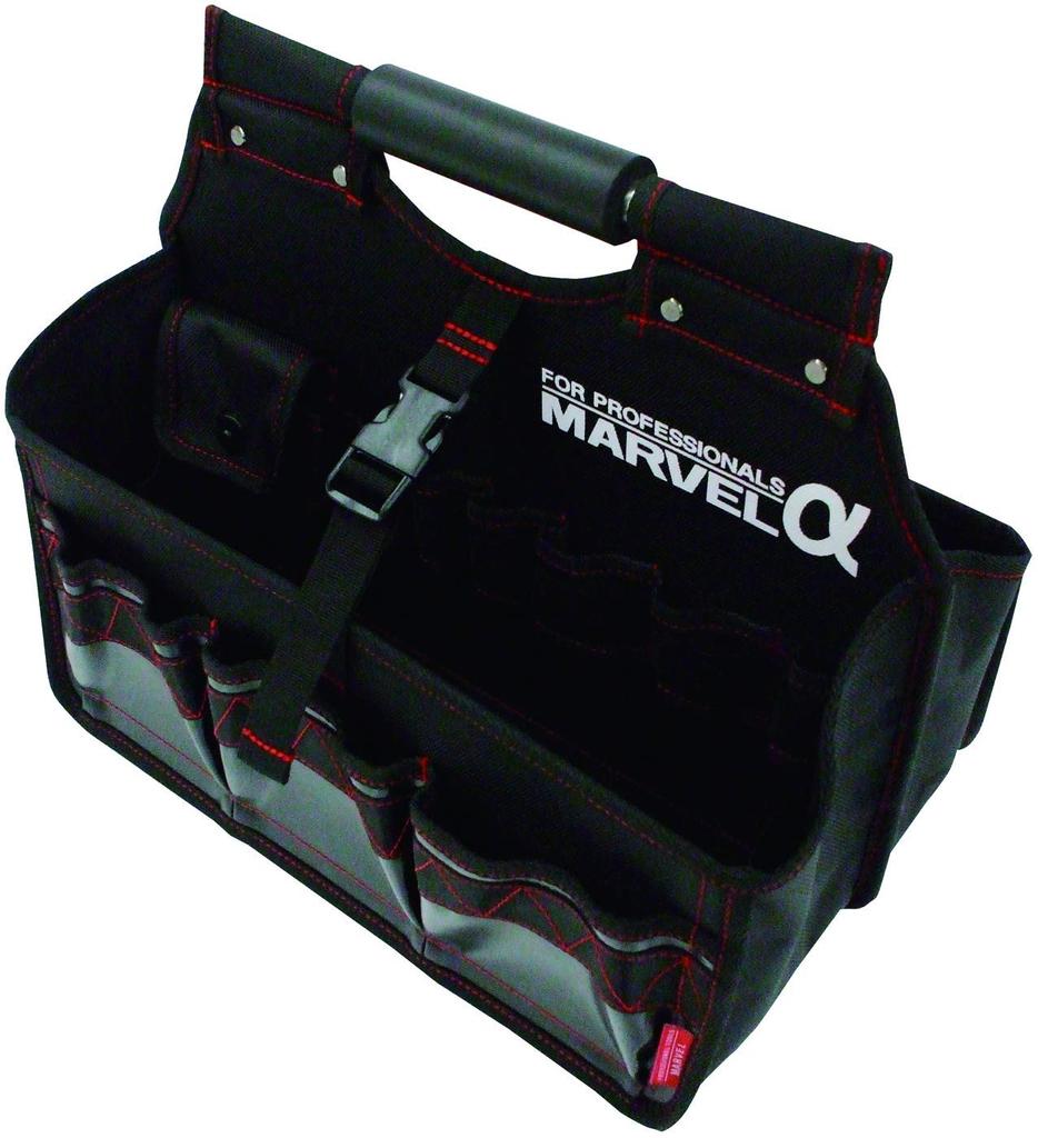 MARVEL WAIST GEAR Tool Bag Red MTB-3A