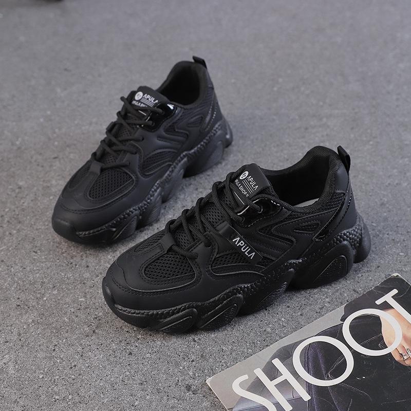 Tênis Esportivos Femininos da Moda 2025 com Sola Macia e Leve para a Vida no Campus