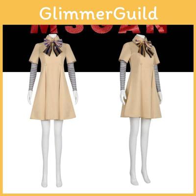 Stylish M3gan Kids Cosplay Costume For Holiday Parties And Special Occasions