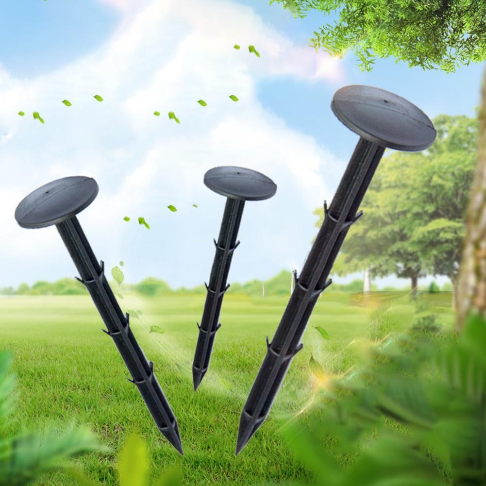 Estacas de jardim portáteis 160 mm 200 mm 30 mm / 1,2 polegadas