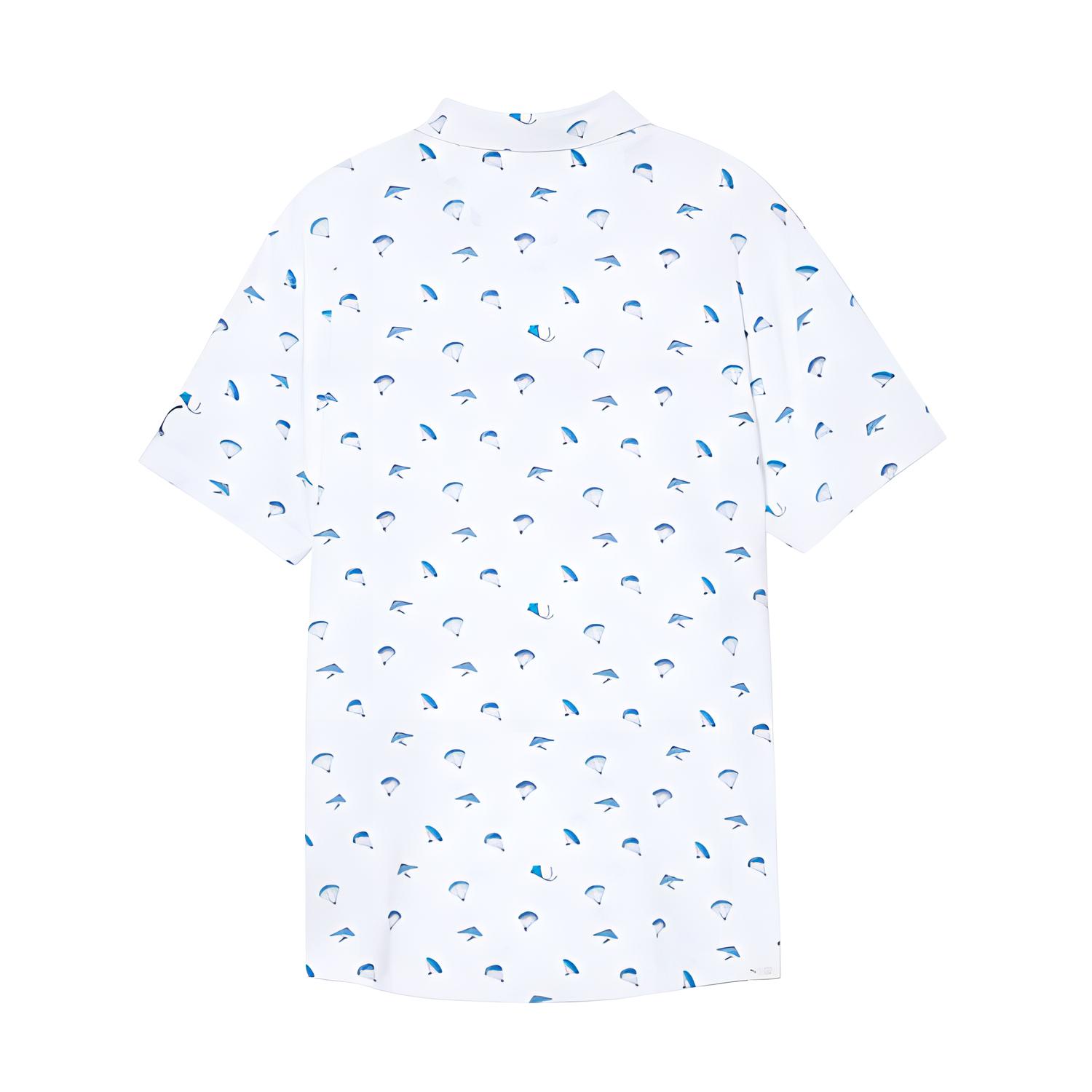 

Новая мужская рубашка поло PUMA Белый/Ангельский голубой 533790-01 M