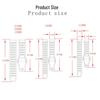 Compatible Silicone Dot Pattern Watch Strap for Samsung, Huawei, Huami, Garmin, and Mi Band
