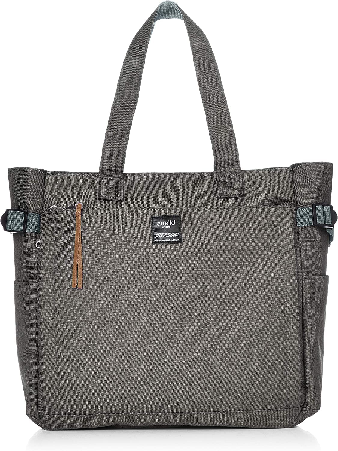 

Сумка-тоут A4 Большая вместимость 10 карманов для хранения POST ATC3132Z Серый [Anello]