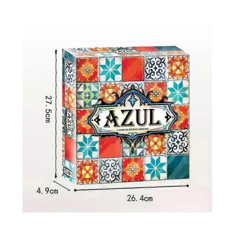 Azul Brettspiel für 2-4 Spieler, Fabrikversiegelt