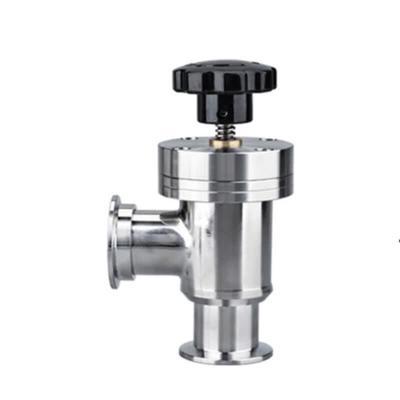 Lanshi KF Manual Vacuum Baffle Valve